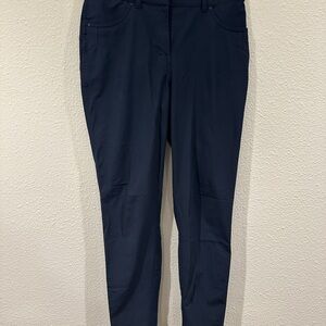 Lululemon Athletica Dark Blue Straight Leg Pants